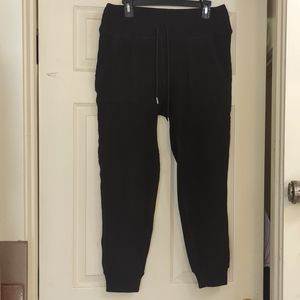 White Birch Fleece Joggers - XL